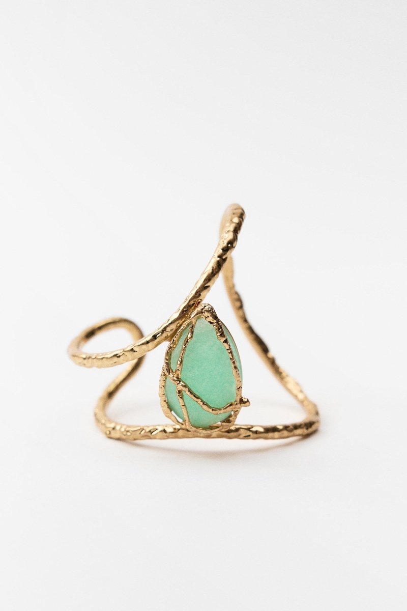 Essentials Loft™ | Gemstones Textured Bracelet