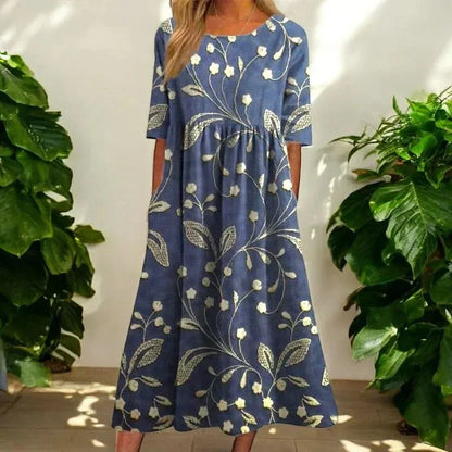 Gian – Relaxed Midi Dress