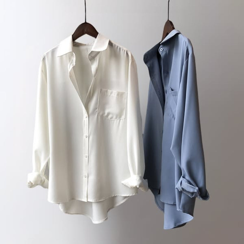 Tabitha – Relaxed Button-Up Shirt
