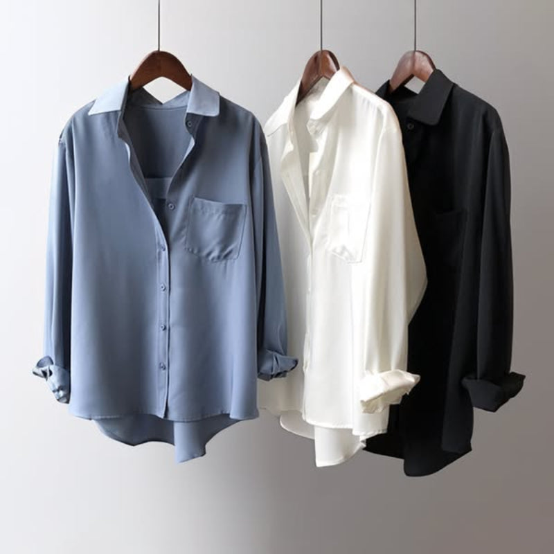 Tabitha – Relaxed Button-Up Shirt