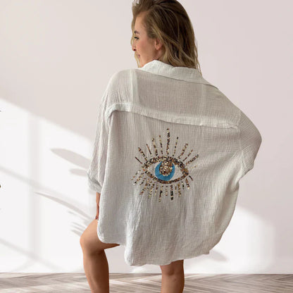 Naya - Stylish Oversized Shirt