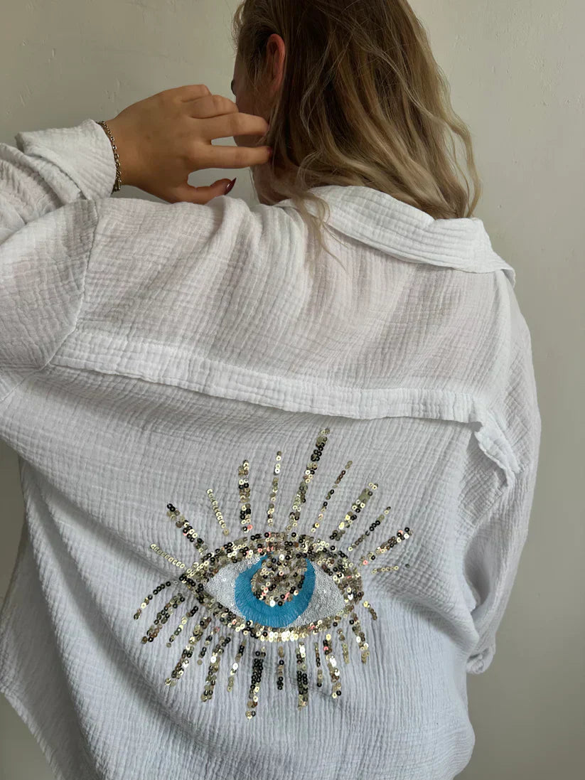 Naya - Stylish Oversized Shirt