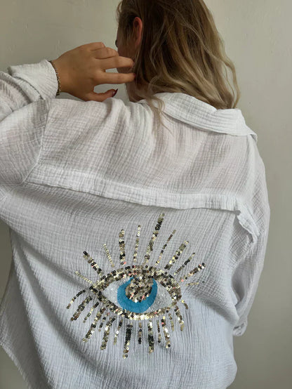 Naya - Stylish Oversized Shirt
