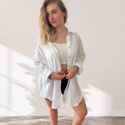 Naya - Stylish Oversized Shirt