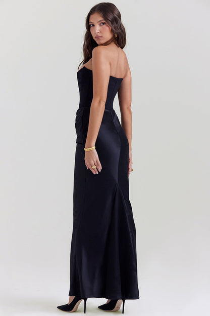 ANIKA | OFF-THE-SHOULDER DRESS