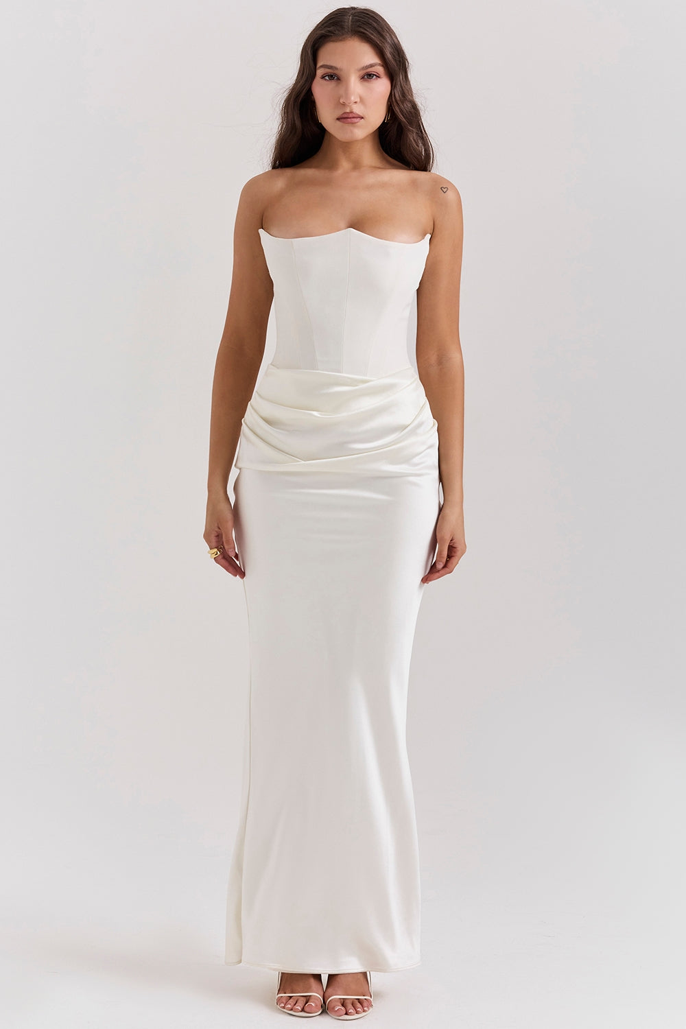 ANIKA | OFF-THE-SHOULDER DRESS