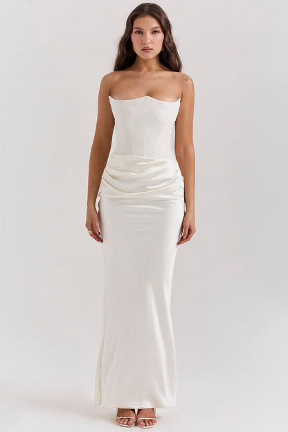 ANIKA | OFF-THE-SHOULDER DRESS