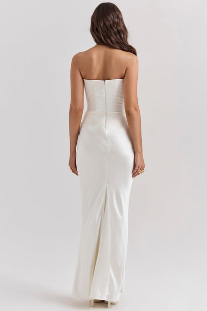 ANIKA | OFF-THE-SHOULDER DRESS