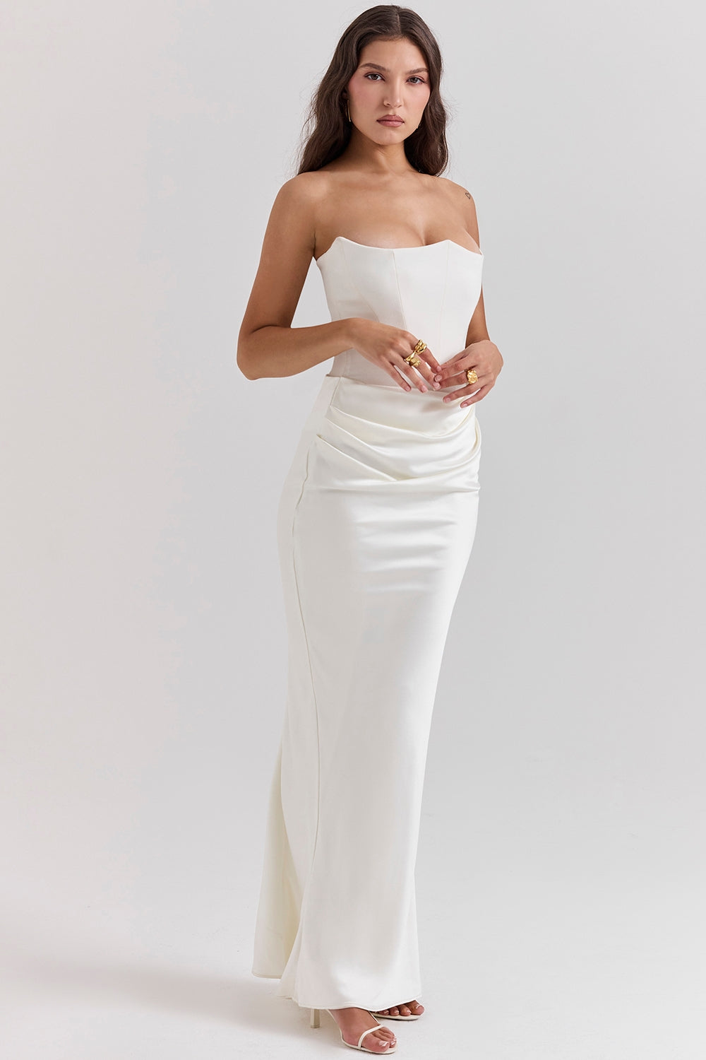 ANIKA | OFF-THE-SHOULDER DRESS
