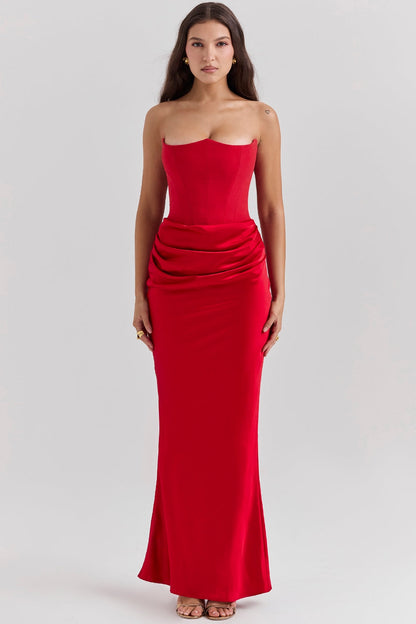 ANIKA | OFF-THE-SHOULDER DRESS