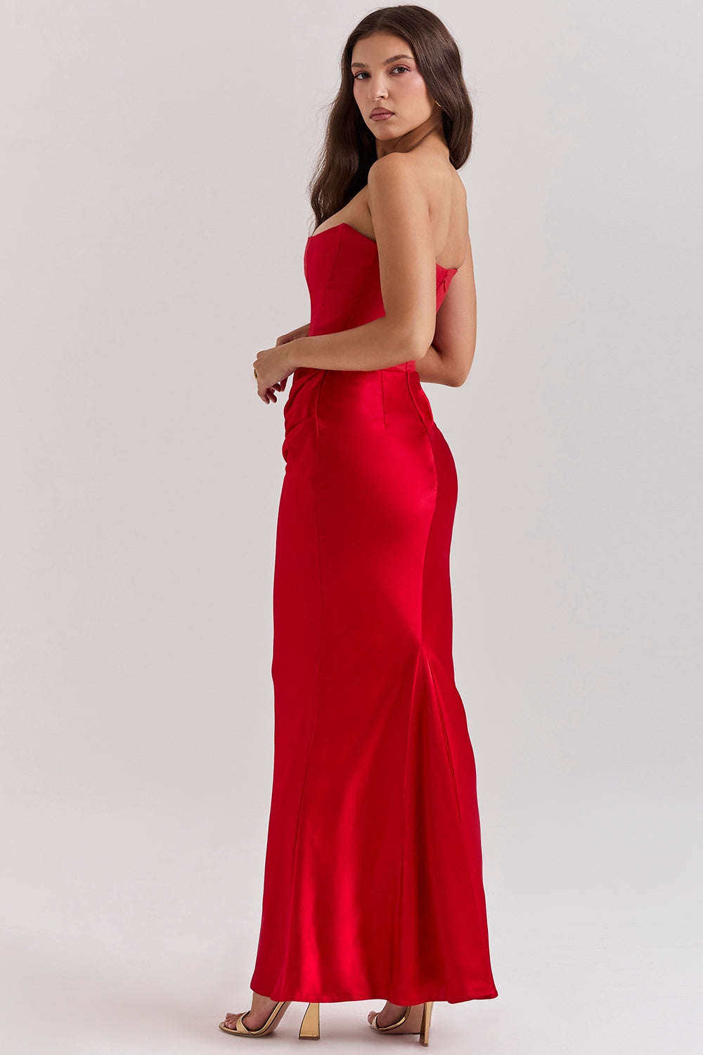 ANIKA | OFF-THE-SHOULDER DRESS