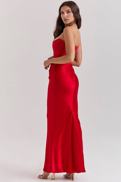 ANIKA | OFF-THE-SHOULDER DRESS