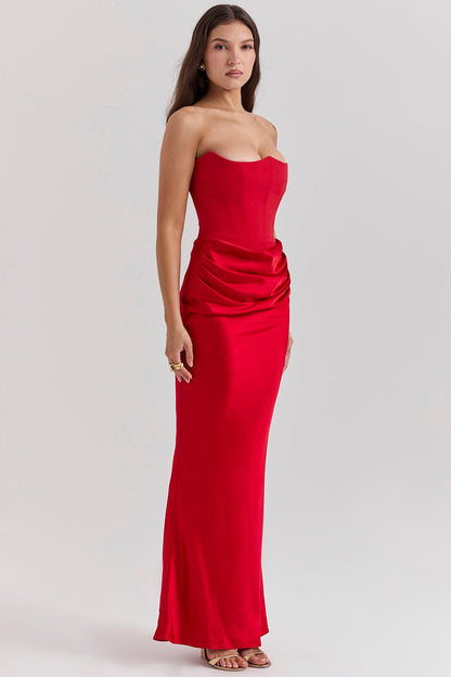 ANIKA | OFF-THE-SHOULDER DRESS