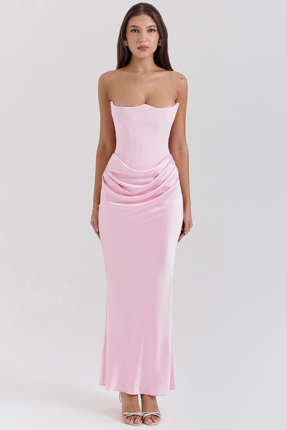 ANIKA | OFF-THE-SHOULDER DRESS