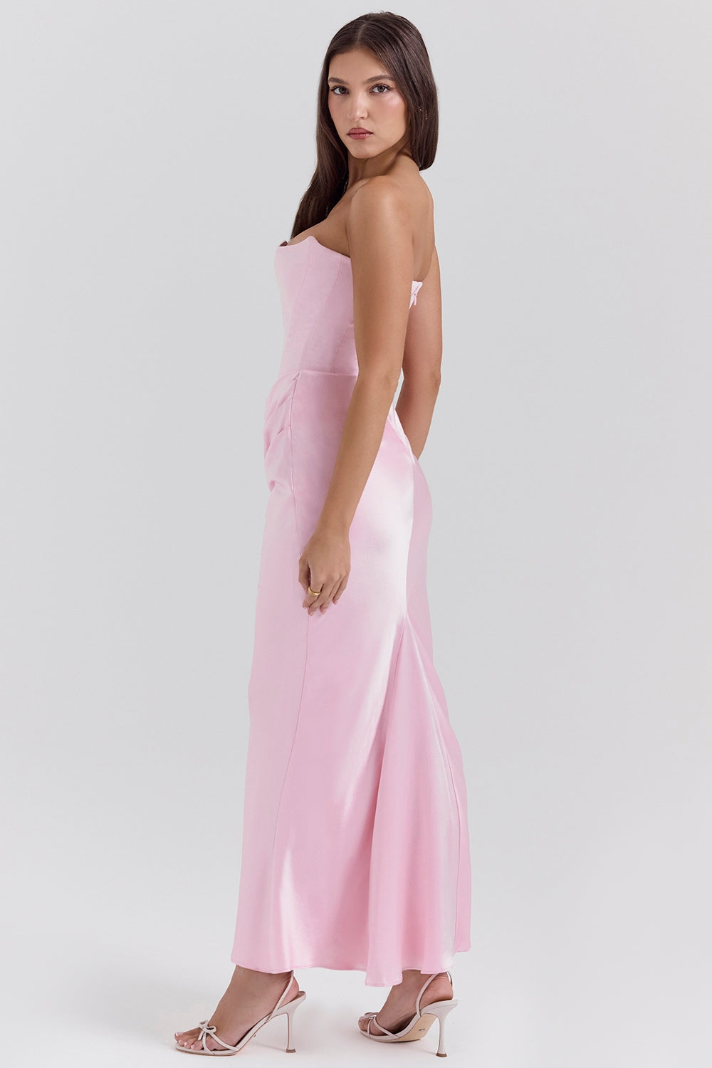 ANIKA | OFF-THE-SHOULDER DRESS