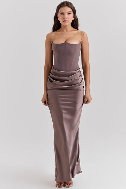 ANIKA | OFF-THE-SHOULDER DRESS