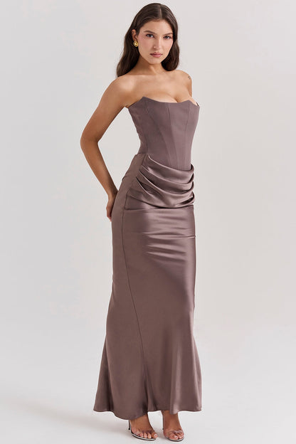 ANIKA | OFF-THE-SHOULDER DRESS