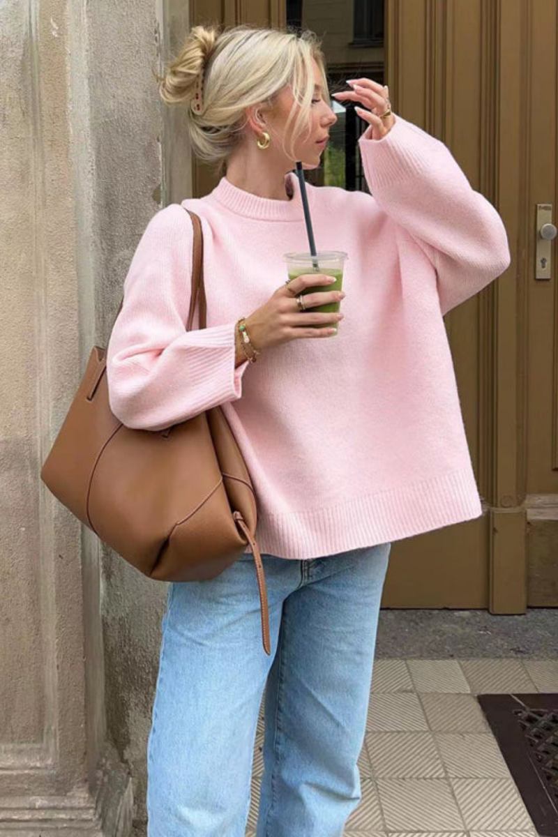 Mimi | Casual loose pullover sweater