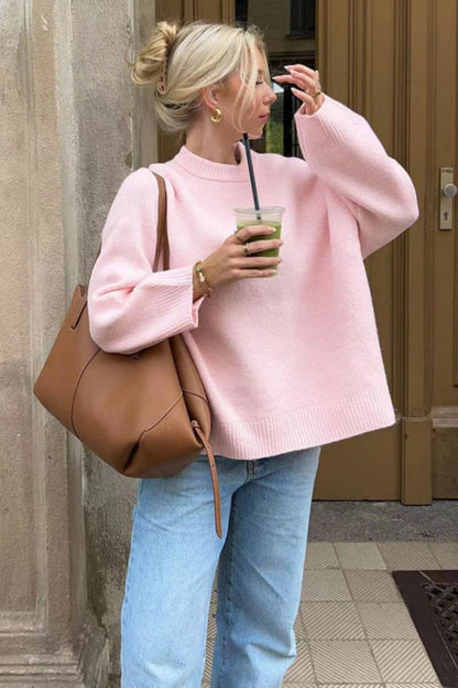 Mimi | Casual loose pullover sweater