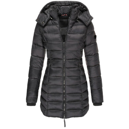 Elise - Premium Long Down Jacket