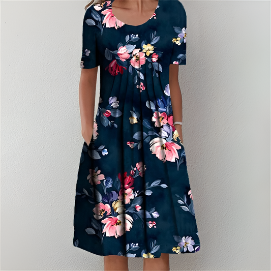 Adeen | Floral Midi Dress