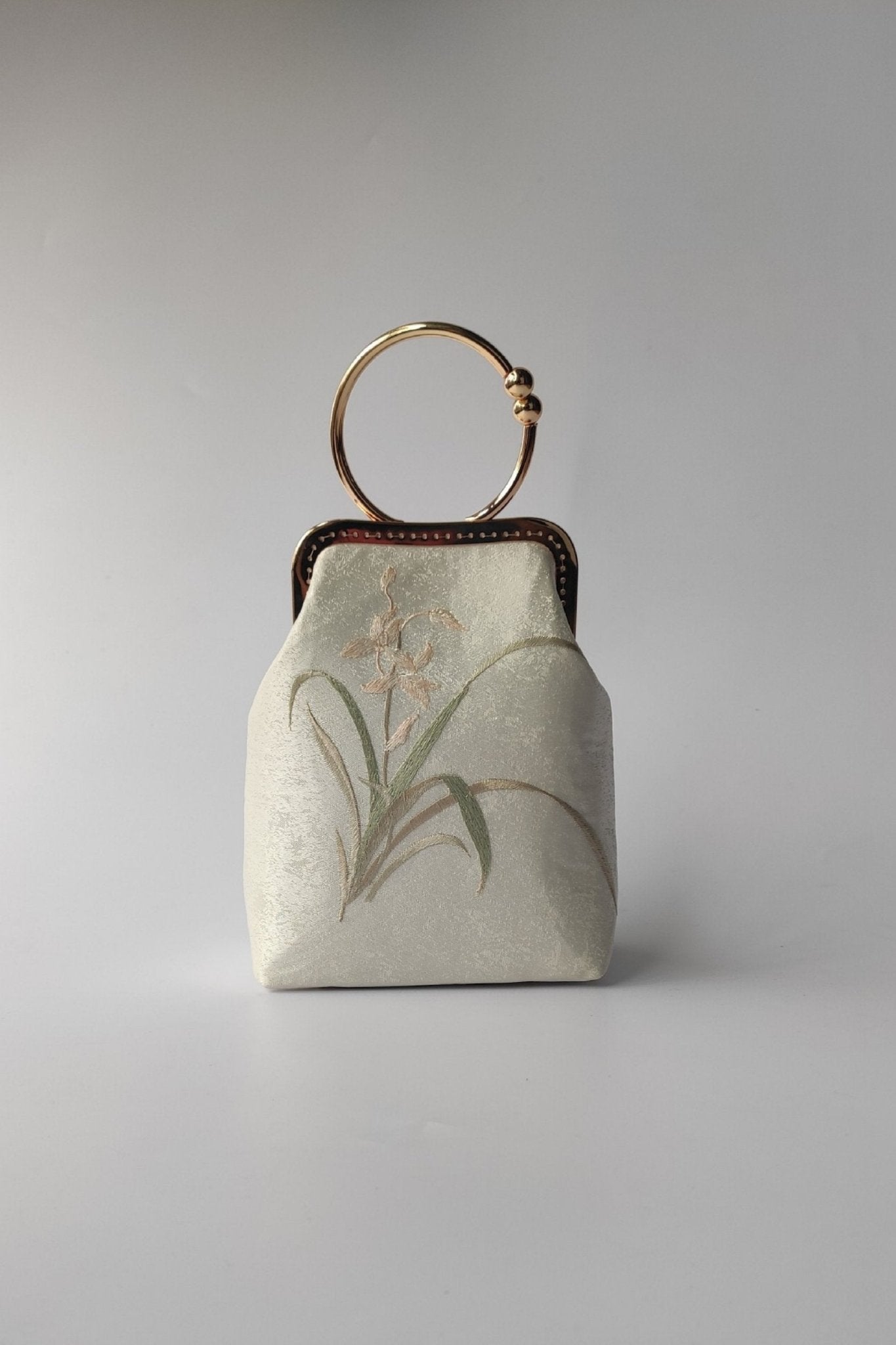 Essentials Loft™ | Liz Embroidered Satin Bag