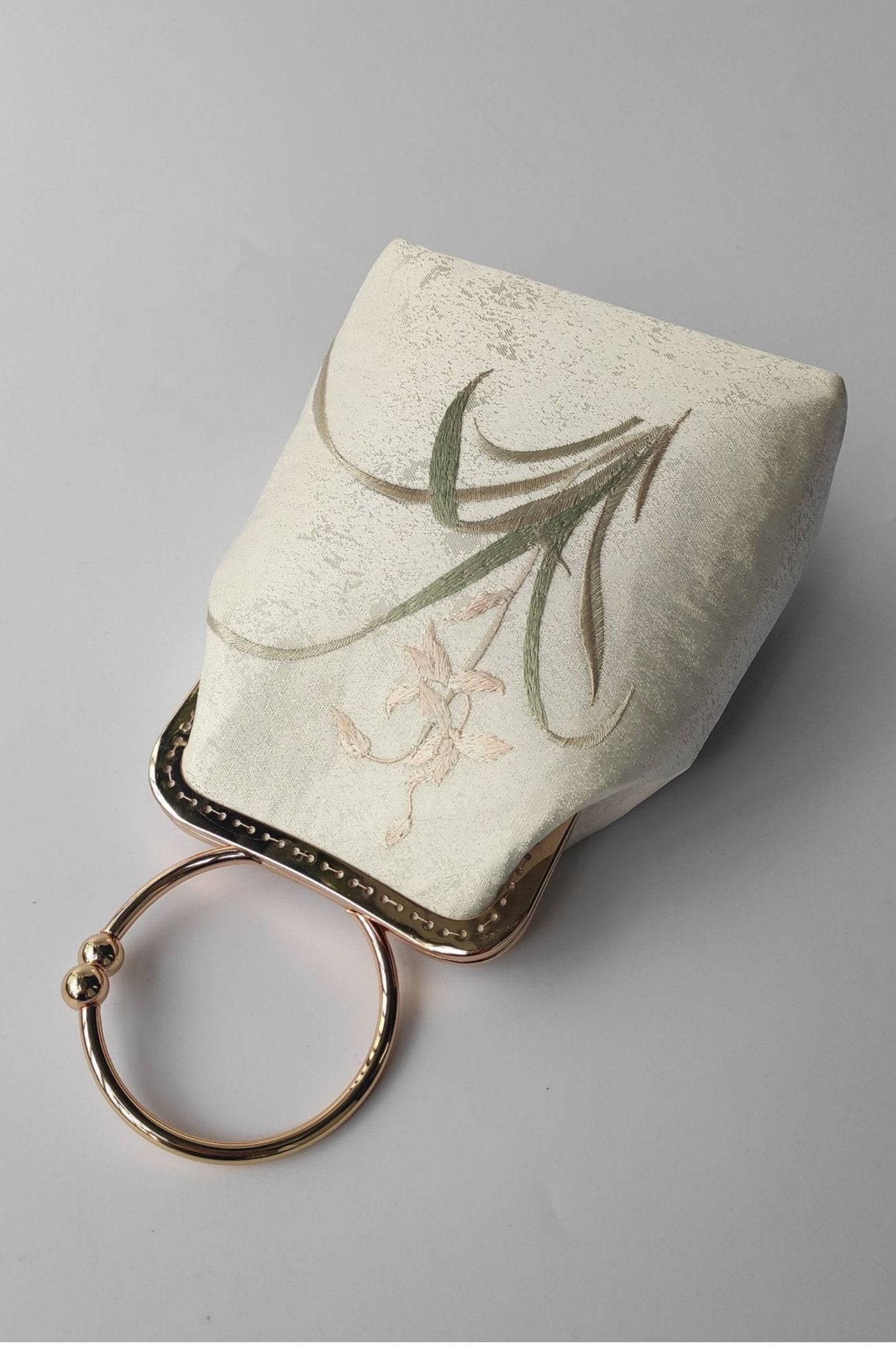 Essentials Loft™ | Liz Embroidered Satin Bag