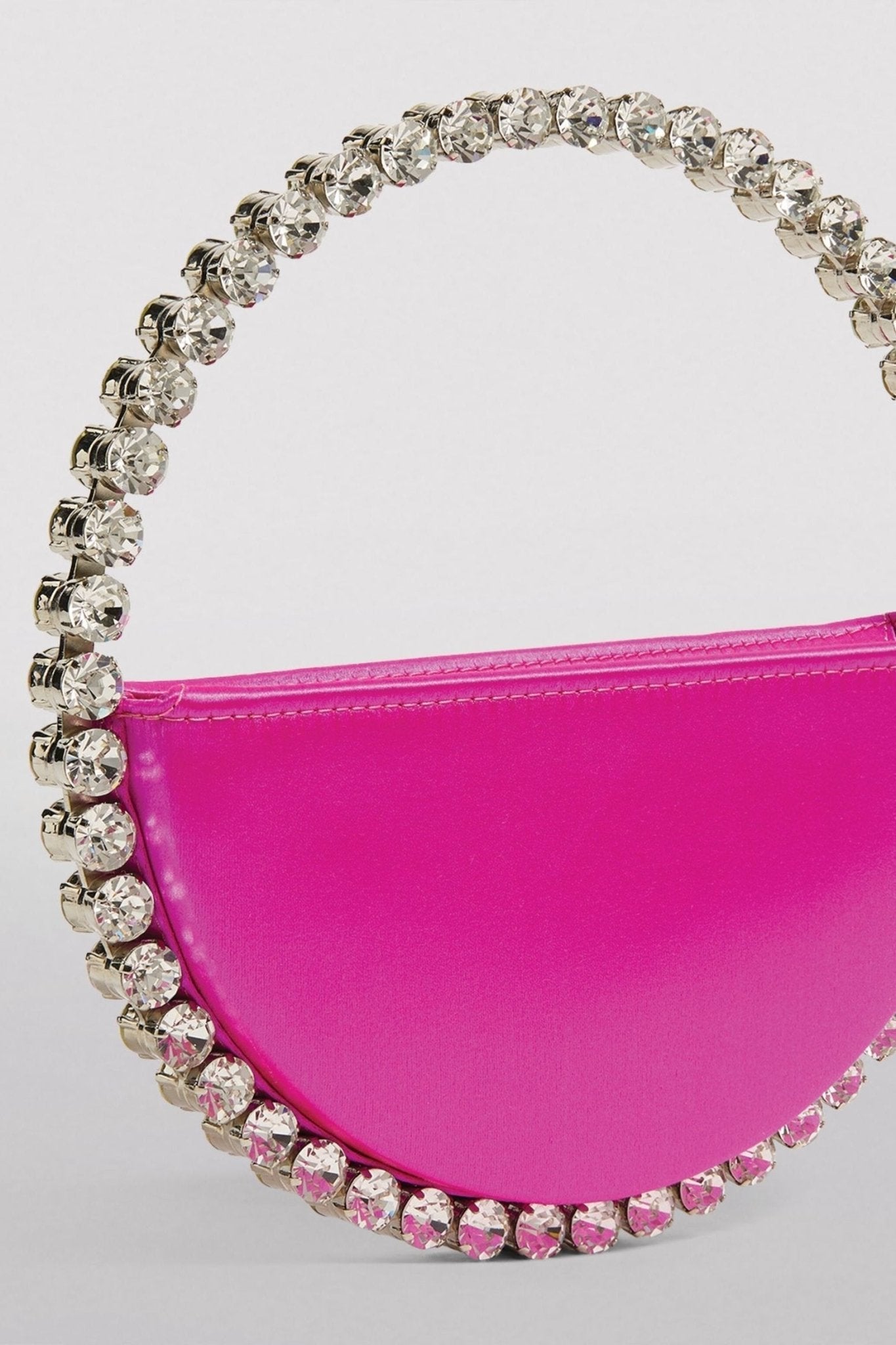 Essentials Loft™ | Madge Diamante Loop Satin Bag