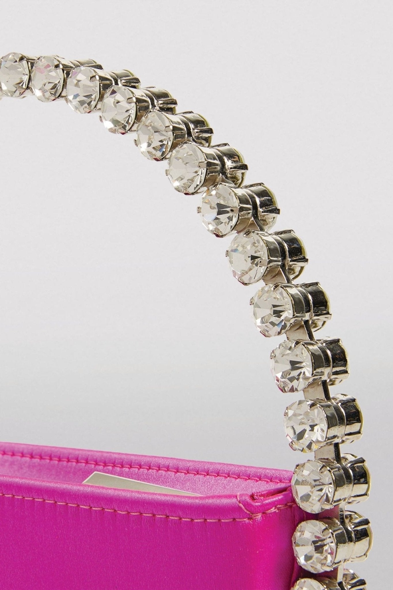 Essentials Loft™ | Madge Diamante Loop Satin Bag