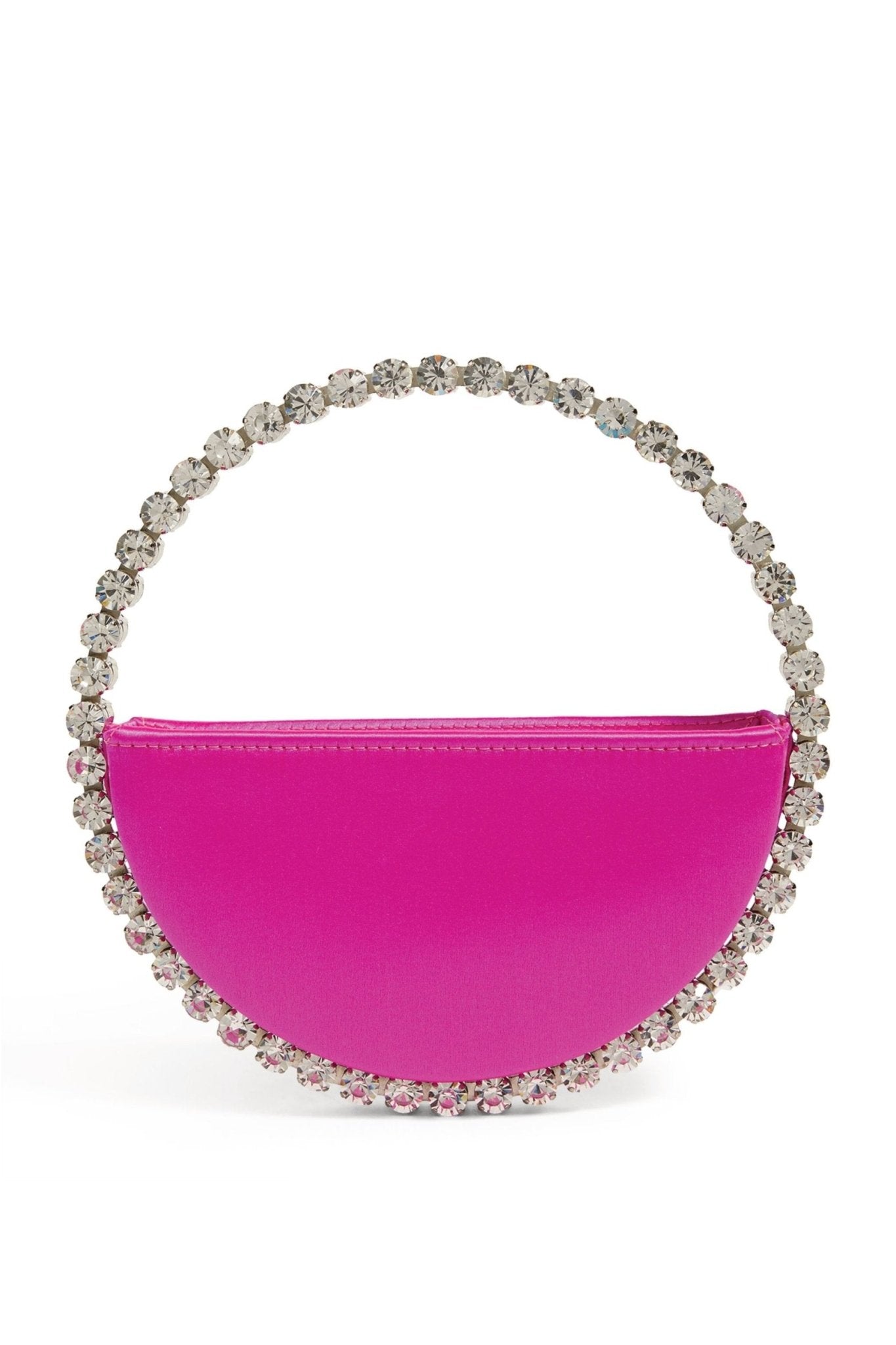 Essentials Loft™ | Madge Diamante Loop Satin Bag