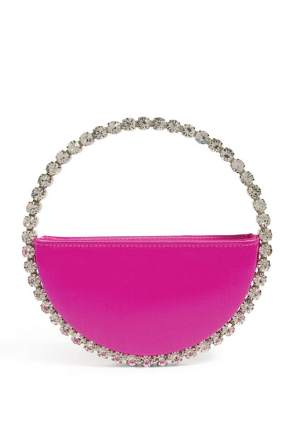 Essentials Loft™ | Madge Diamante Loop Satin Bag