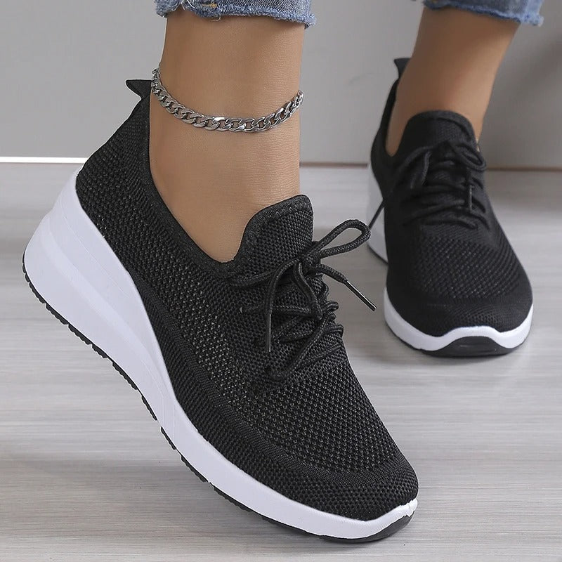 Sofia | Breathable Knit Trainers