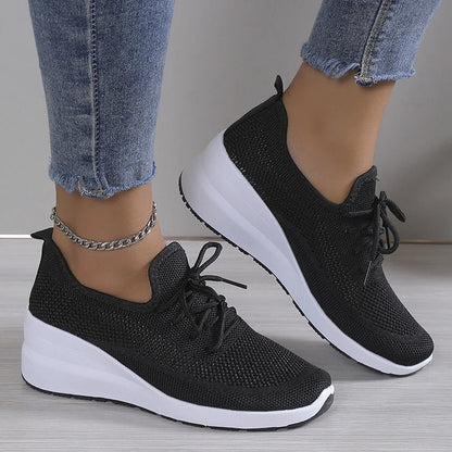 Sofia | Breathable Knit Trainers
