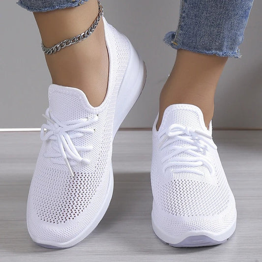 Sofia | Breathable Knit Trainers