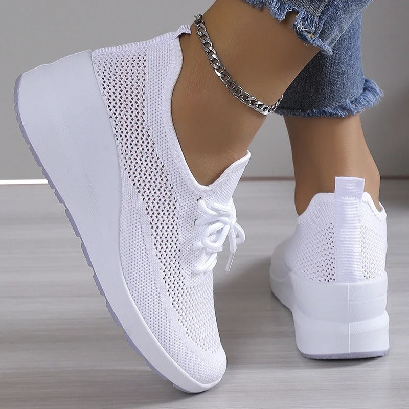 Sofia | Breathable Knit Trainers