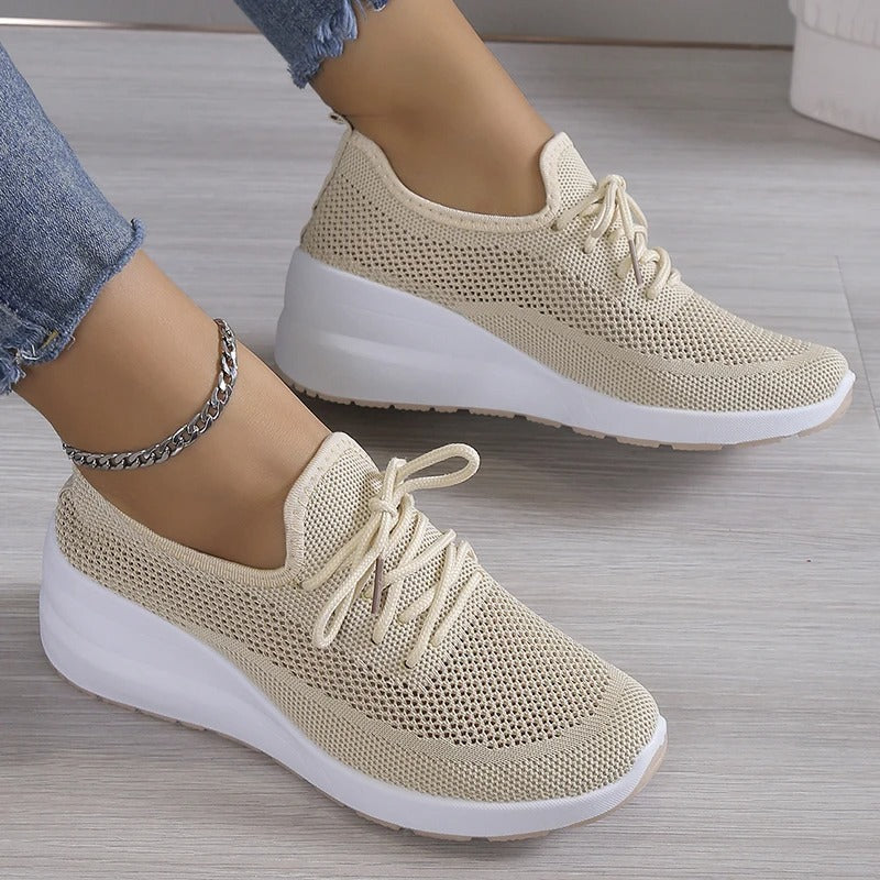 Sofia | Breathable Knit Trainers