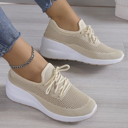 Sofia | Breathable Knit Trainers