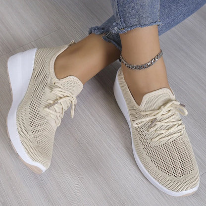 Sofia | Breathable Knit Trainers