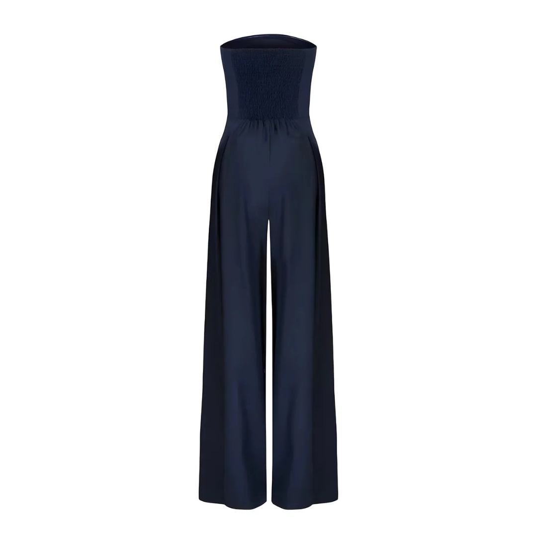 MALENE | STRAPLESS JUMPSUIT