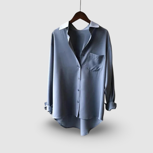 Tabitha – Relaxed Button-Up Shirt