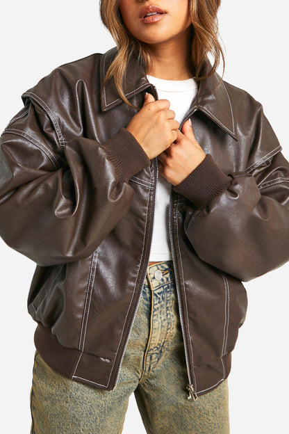 Jhené - Classic Bomber Jacket