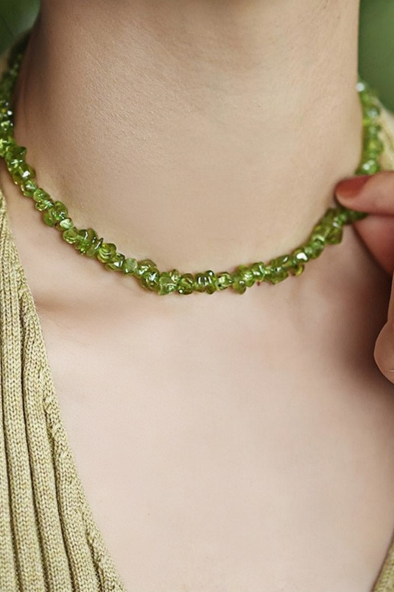 Essentials Loft™ | Nora Irregular Crystal Necklace
