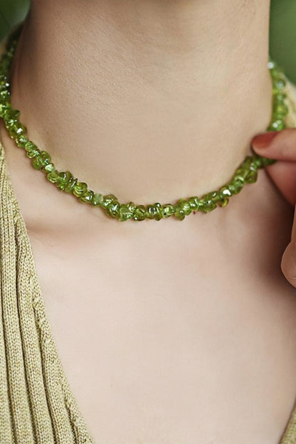 Essentials Loft™ | Nora Irregular Crystal Necklace