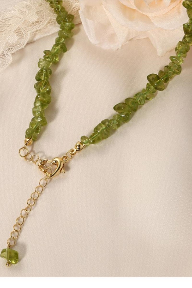 Essentials Loft™ | Nora Irregular Crystal Necklace