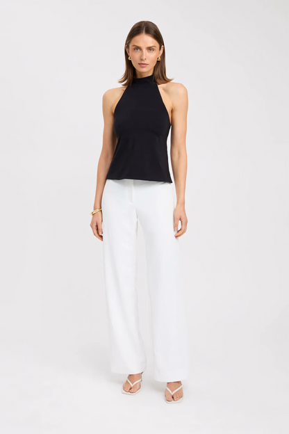 KAYE | CLASSIC HIGH NECK HALTER TOP