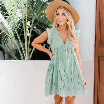 AMALIA | 2 IN 1 SUMMER DRESS