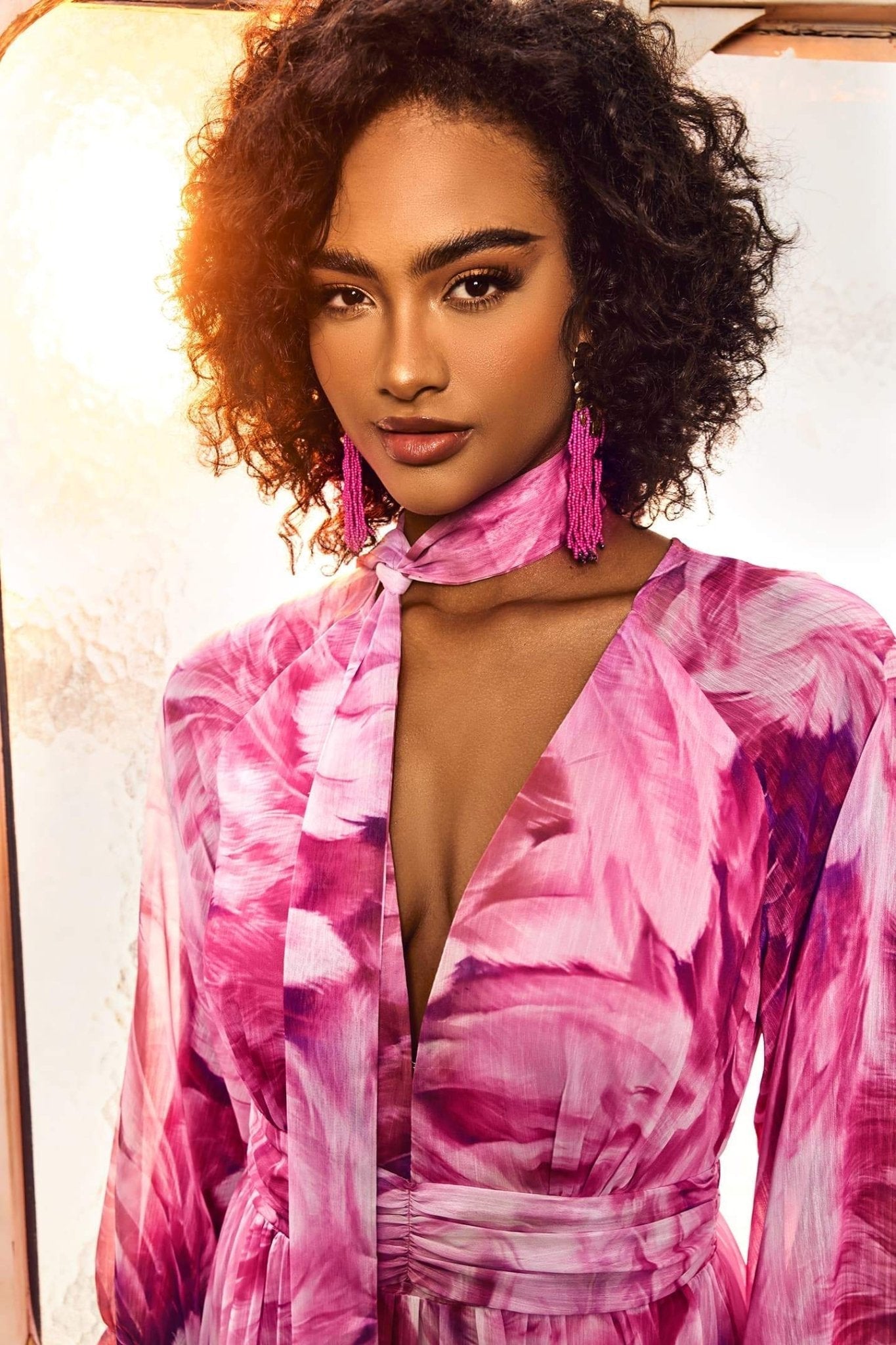 Essentials Loft™ | Palm Frond Beads Tassel Earring