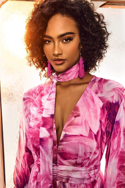 Essentials Loft™ | Palm Frond Beads Tassel Earring