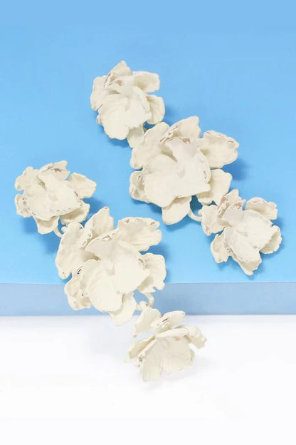 Essentials Loft™ | Phyllis Varnish Flower Earrings
