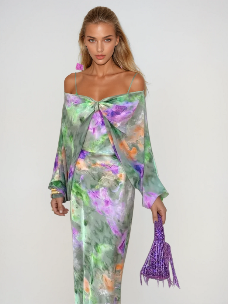 NANCY – MAXI DRESS